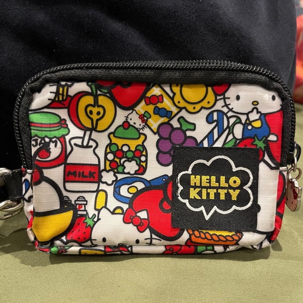 Sanrio Hello Kitty Picnic Print Coin Purse Wristlet